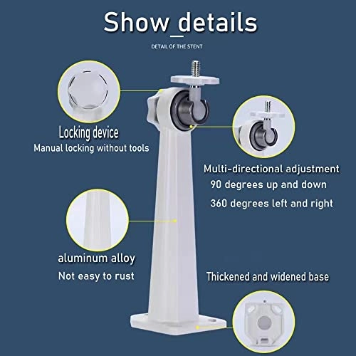 Camera Wall Mount Bracket - Adjustable Universal