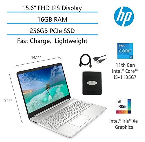 (Open Box) Flagship Laptop - 15.6'' i5-1135G7 16GB DDR4 256GB SSD