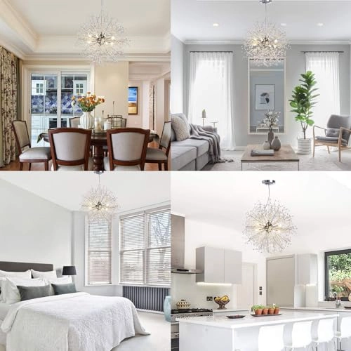 Modern Firework Chandeliers - 4000K