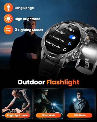 Military Smart Watch