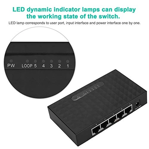 Ethernet Switch 5-Ports