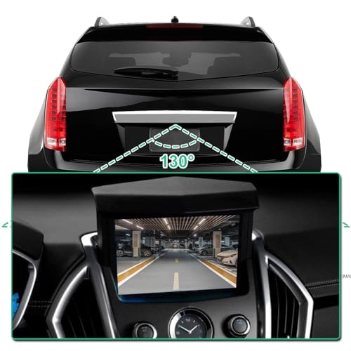 Rear View Backup Camera - Star Night Vision