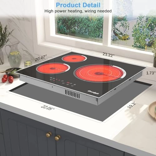 CSC-603T1 Ceramic hob