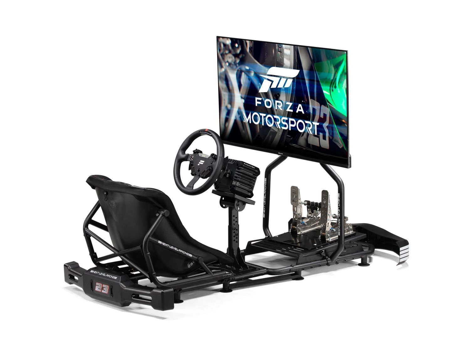 Go Kart Plus Simulator Cockpit