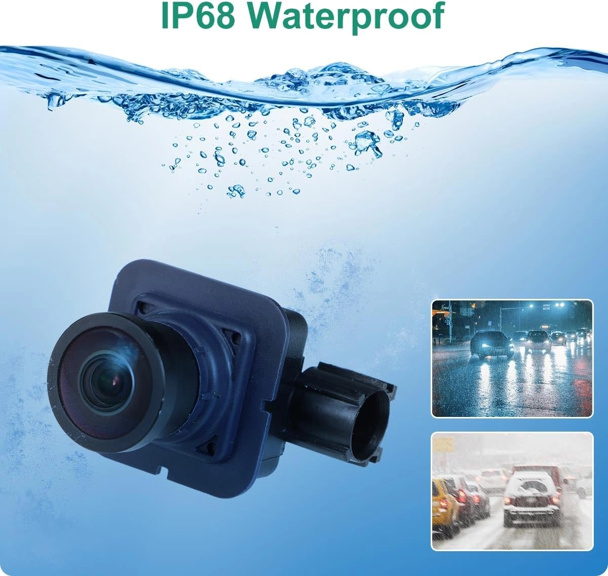 Rear View Backup Camera - Night Vision