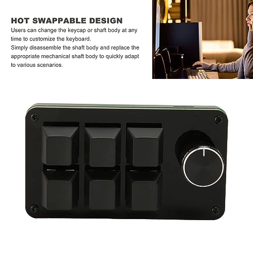 One Handed Mechanical Keyboard