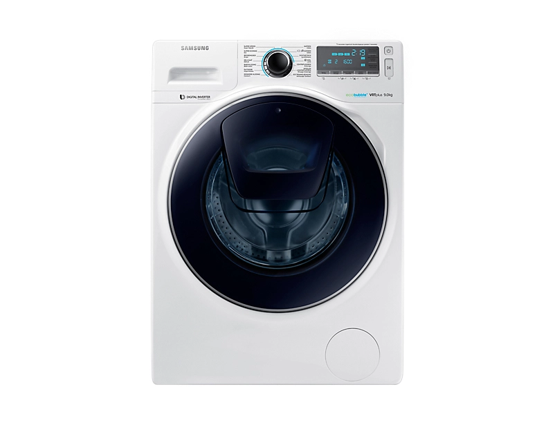 9Kg Front Load Washing Machine - Inverter AI Addwash
