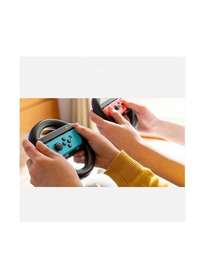 JOY-CON + Hand Strap - Red&Blue Nintendo Switch