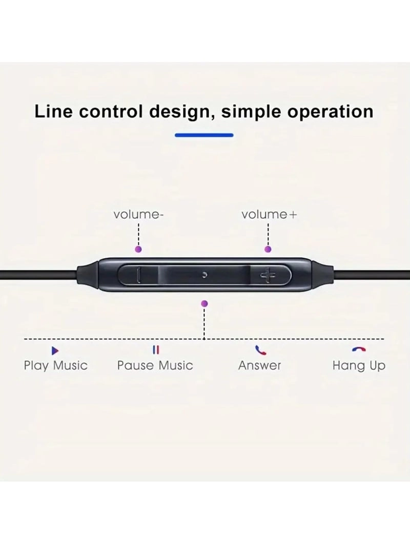 Type C Wired In Ear Earphone
