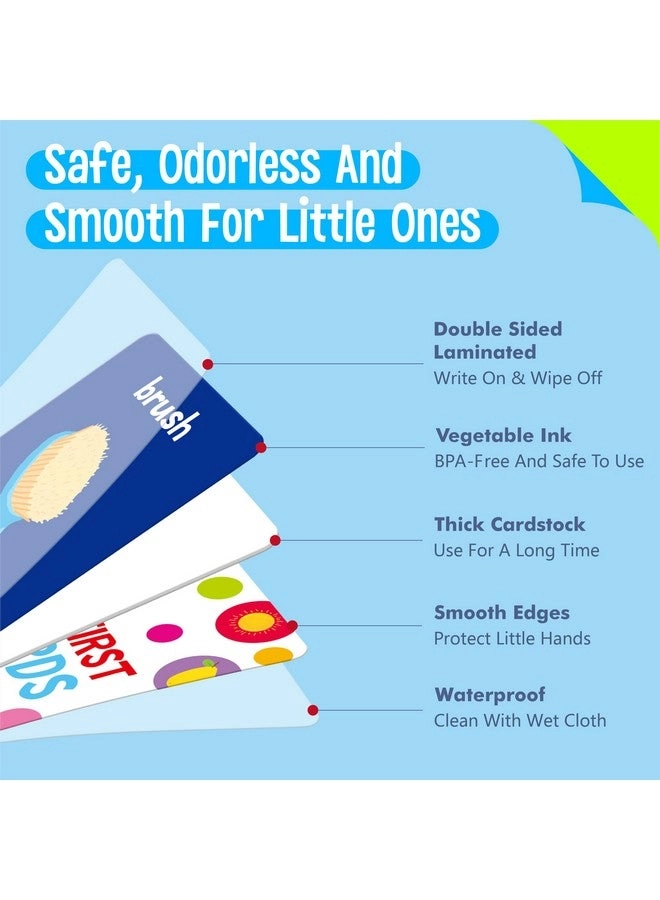 First Words Memory Matching Game - Baby Toddler 80 pieces