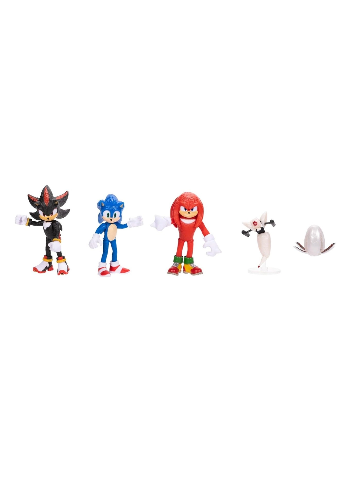 3 Movie - Sonic + Knuckles + Shadow 3 pcs
