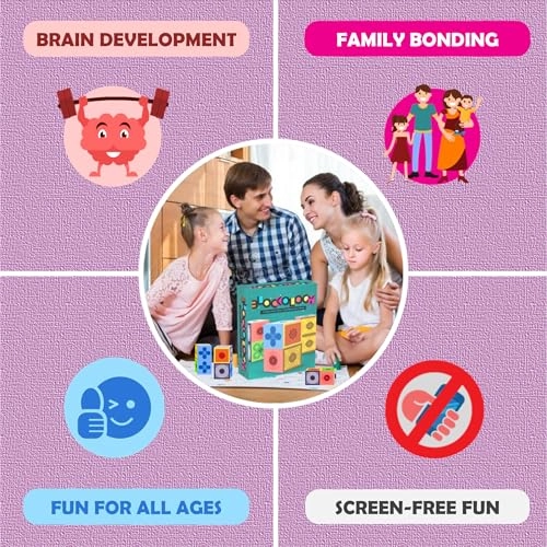 Blockology - 3-D 3-in-1 24 Blocks