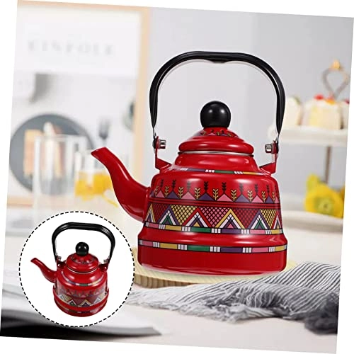 Enamel Tea Kettle - Enamel
