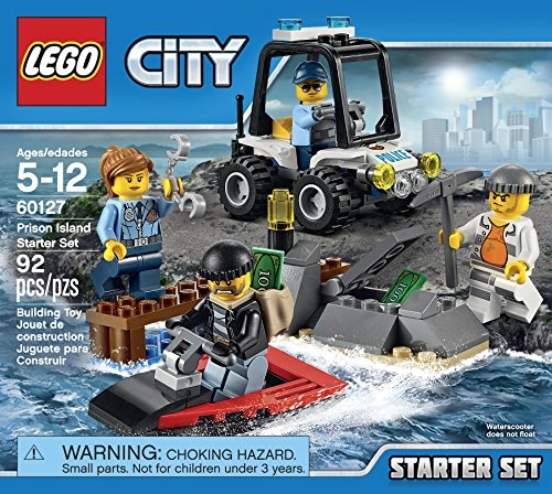 City Prison Island Starter Set (60127) - Multicolor