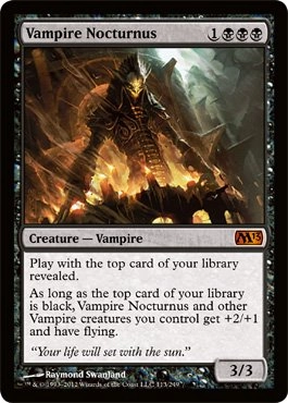Magic: the Gathering Vampire Nocturnus 113 - Magic 2013