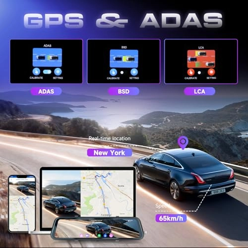 Mirror Dash Cam - 4K