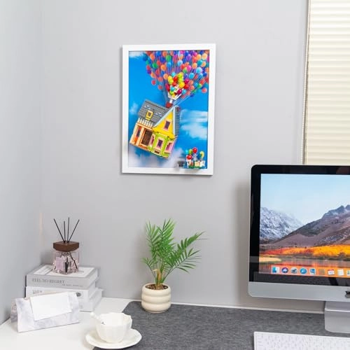 Wall Mount Compatible with Lego 43217 "Up" House - Movie Up