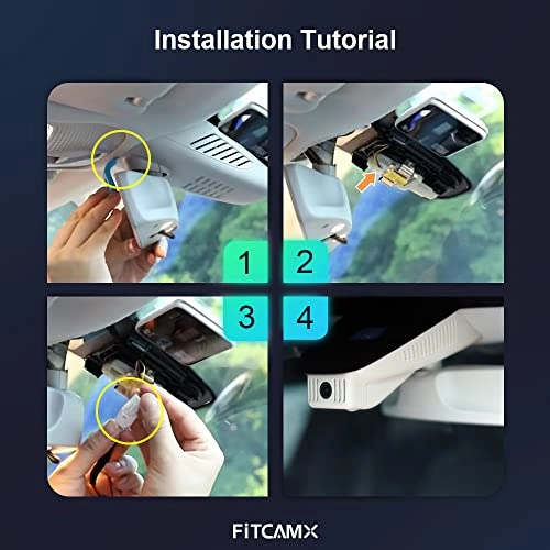 4K Front and Rear Dash Cam - 2160P+1080P