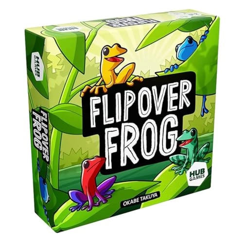 Flip Over Frog - 1 6 years and up English