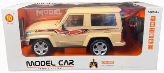 COLOR LAND CHILDRENS TOYS CENTER LLC Jia Yue Land Cruiser Jeep RC Car - 1:12 Scale