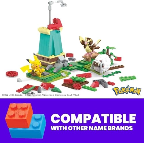 Countryside Windmill - Pikachu 240 pcs Anime