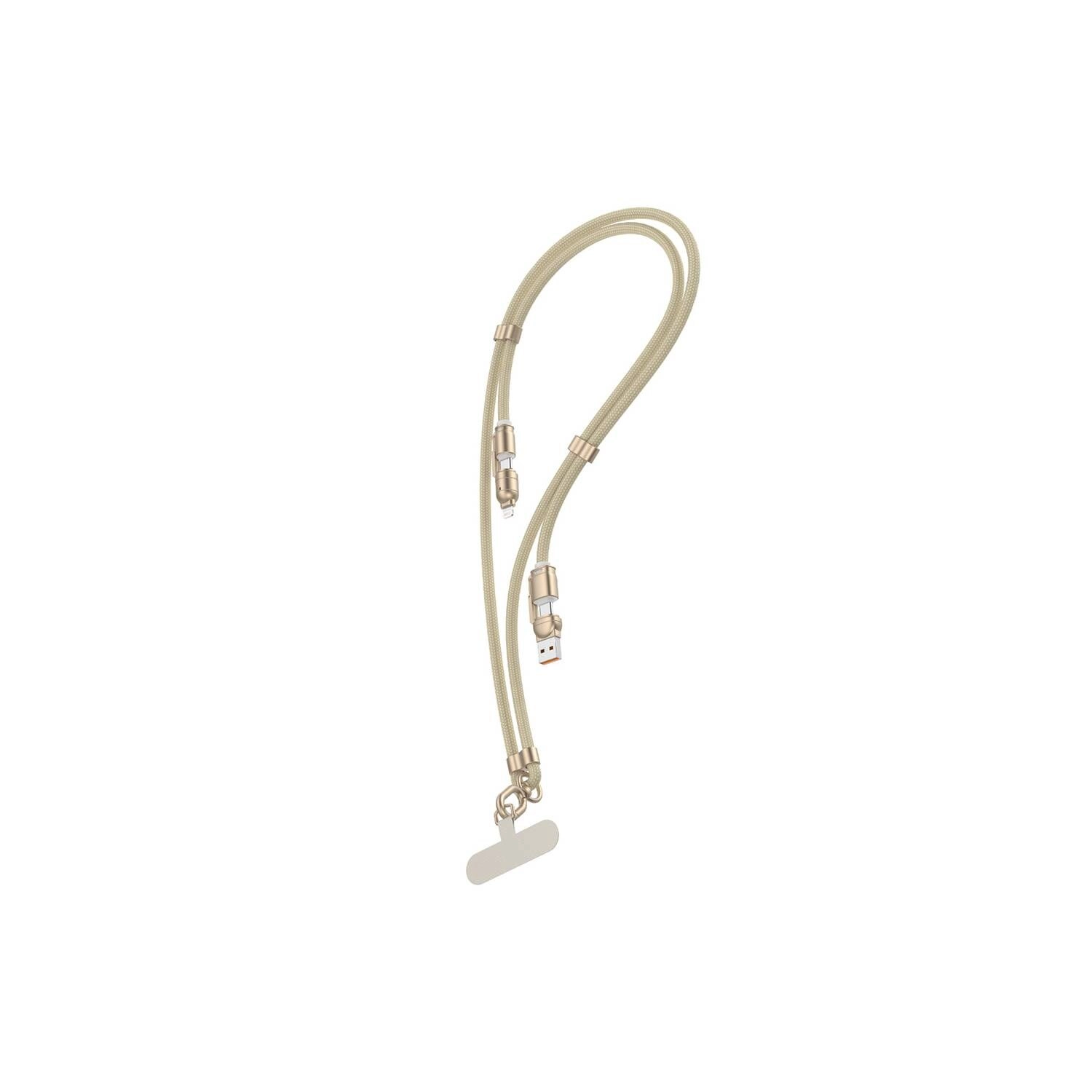 V-Smart 4-in-1 Cable 240W USB-C to USB-C 1.5m Braided