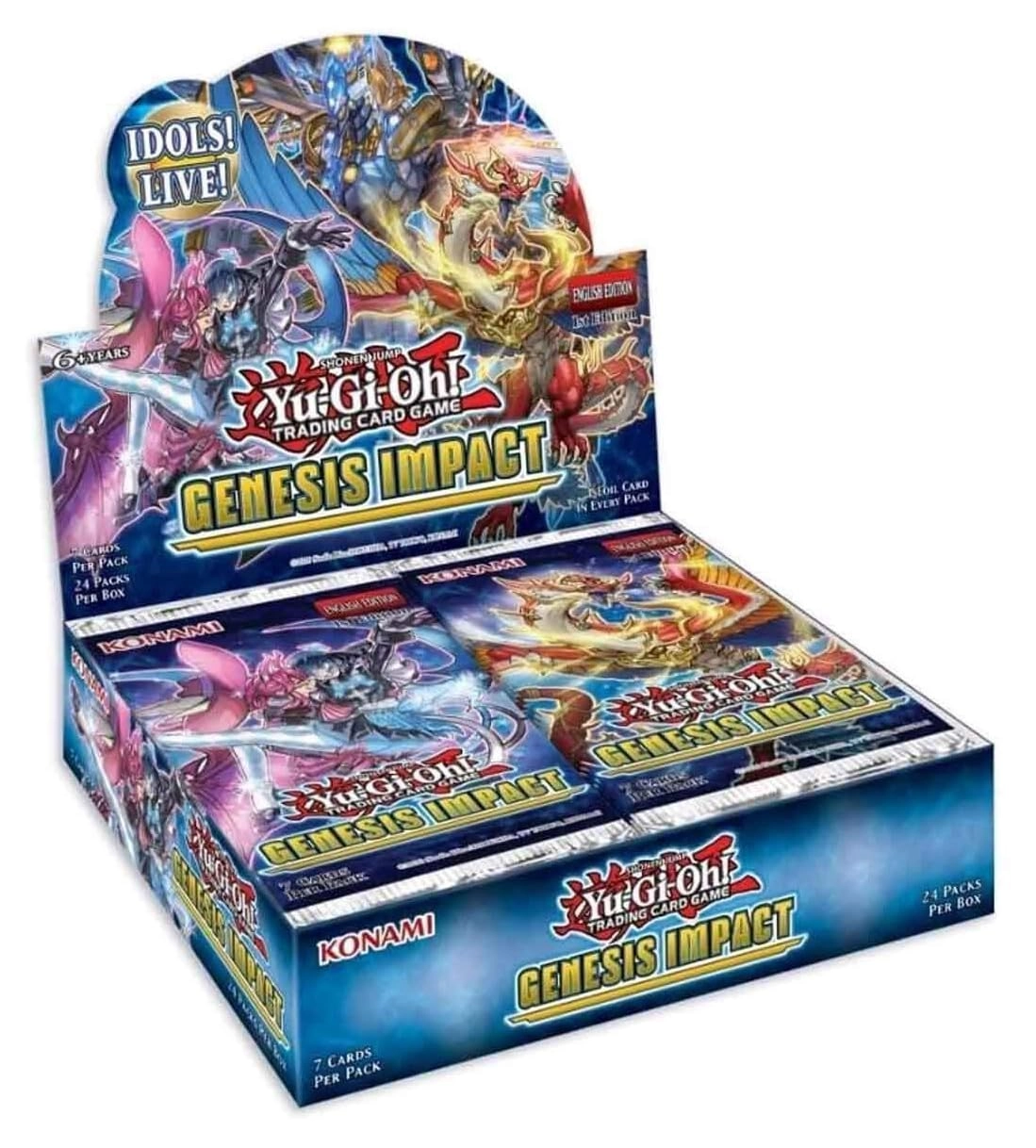 Genesis Impact - Yu-Gi-Oh! 60pcs