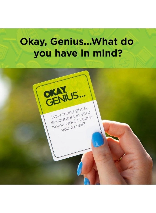 Okay, Genius… - Card Game