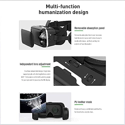 ZHYKLL11 - VR Headset Bluetooth Headphones