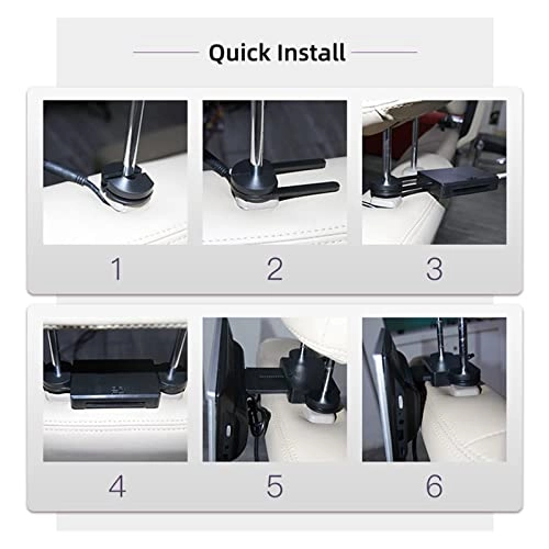 Car Ceiling TV Rear Seat Monitor - 11.6/12.5 inch