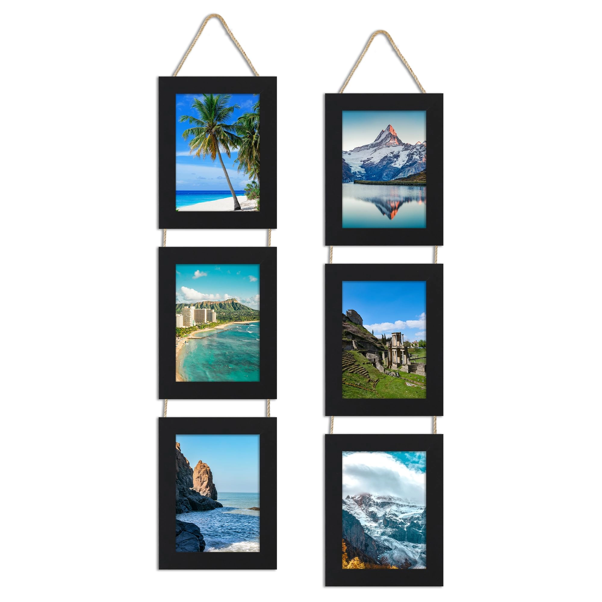 Collage Picture Frames - 5x5 in 3 Opening