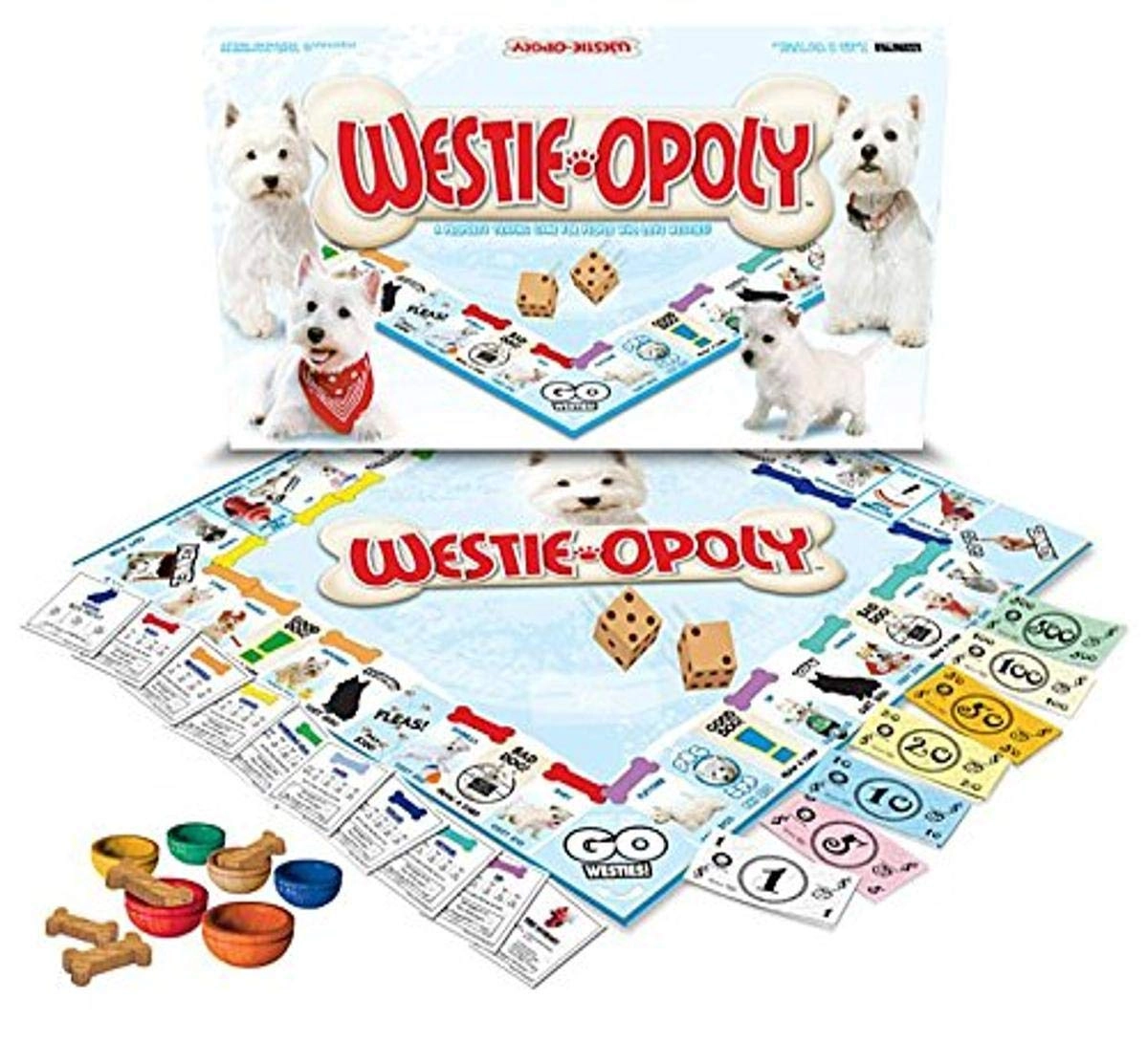 Late for the Sky Westieopoly