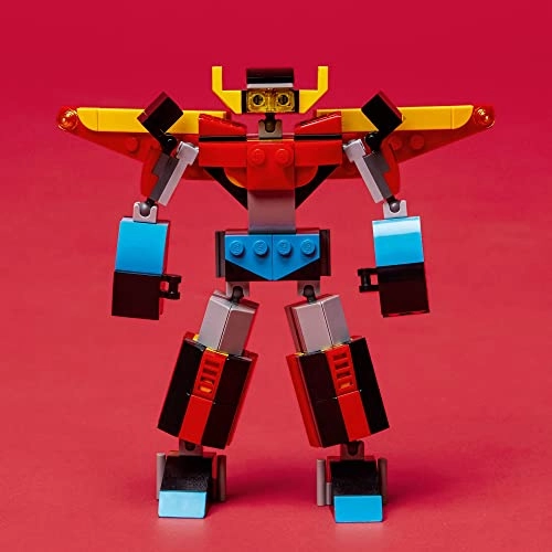 Creator 3in1 Super Robot (31124) - Creative Construction Bricks Set