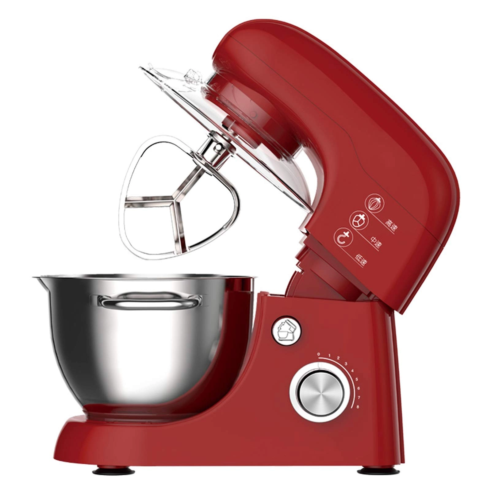 DASIZHOU Light Compact Stand Mixer - 3L 400W