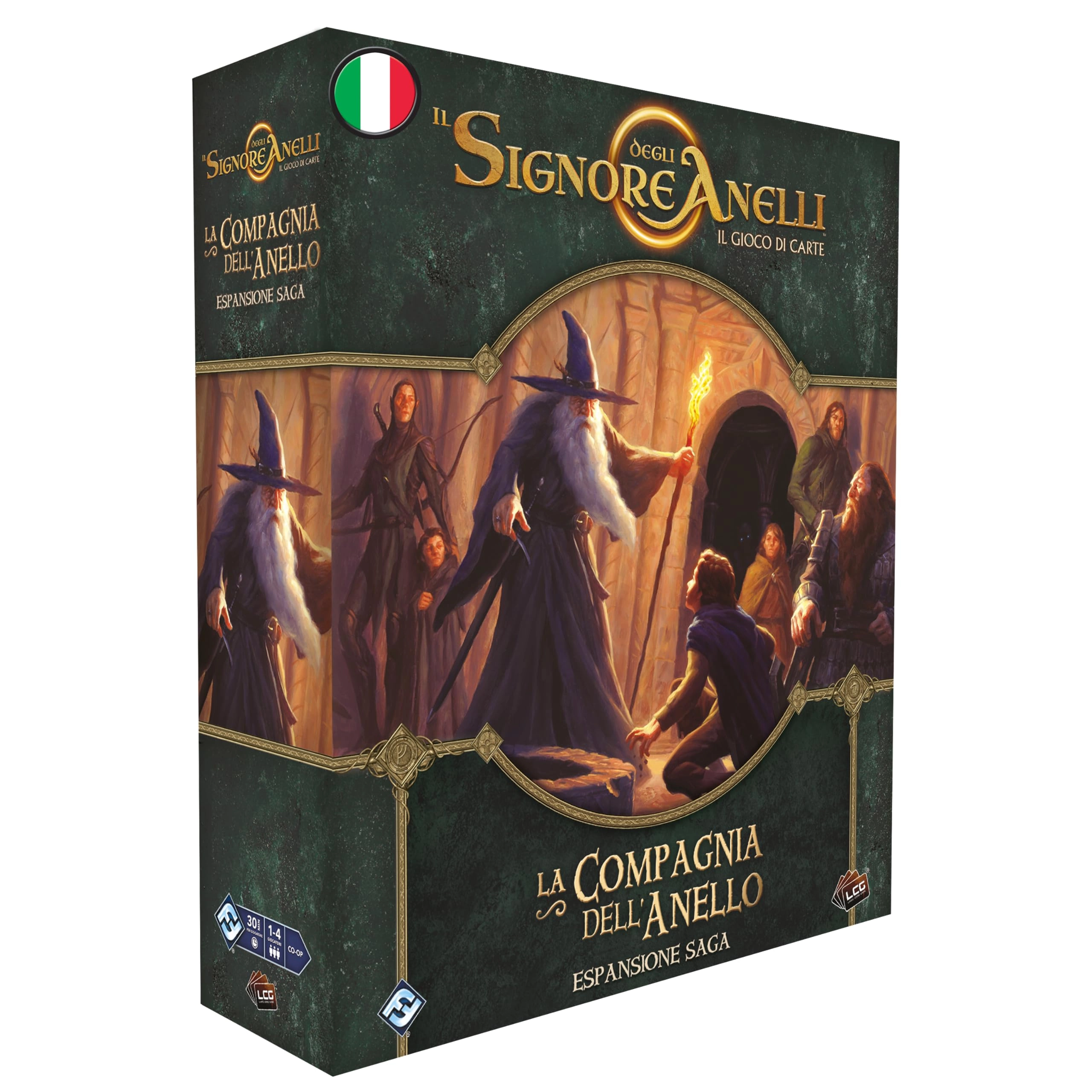 Fantasy Flight Games The Lord of the Rings: The Card Game: The Fellowship of the Ring - Saga Expansion