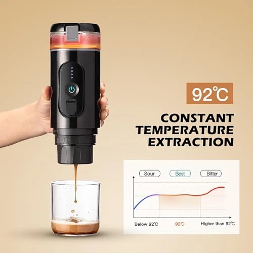 Portable Espresso Maker - NS pods & ground coffee