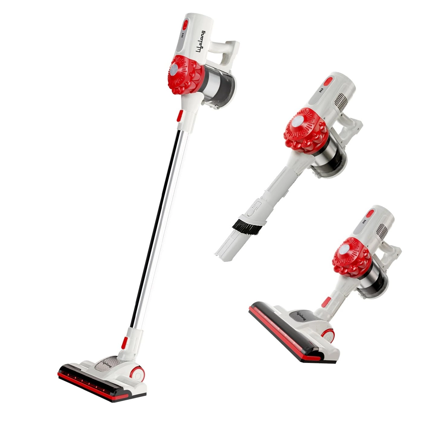 Lifelong Cordless Vacuum Cleaner - 05L 130W Cyclonic Technology