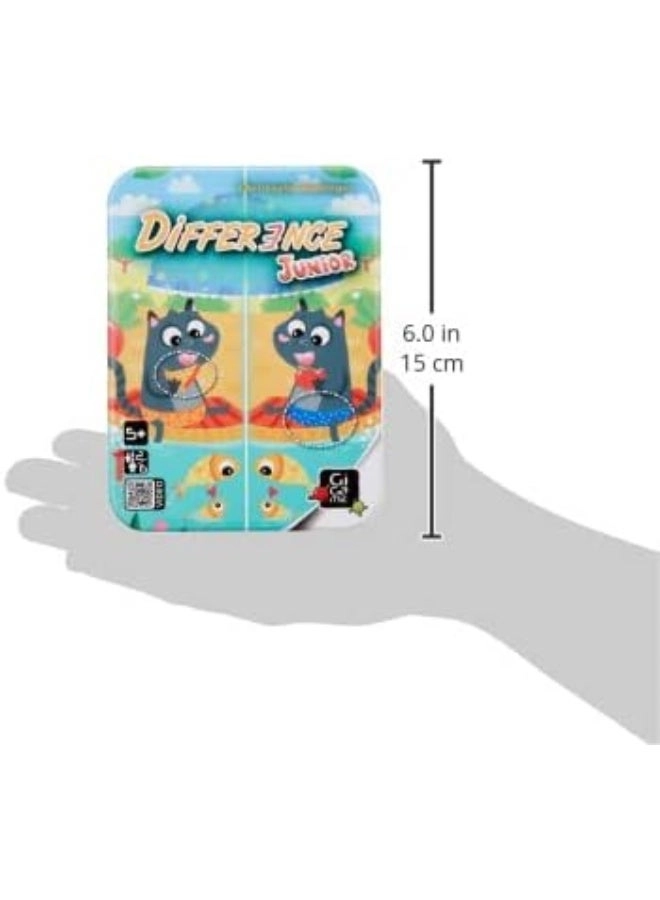 Difference Junior - 4+ Years