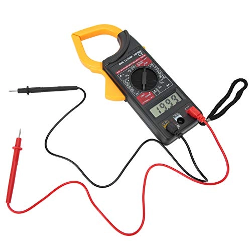 DT266 - Digital Clamp Ammeter Portable Voltmeter
