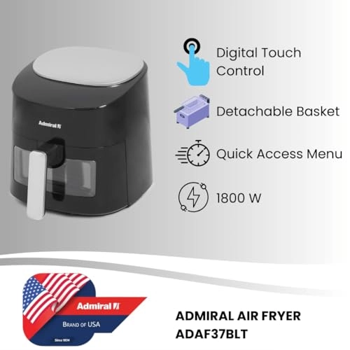 Admiral Air Fryer ADAF37BL
