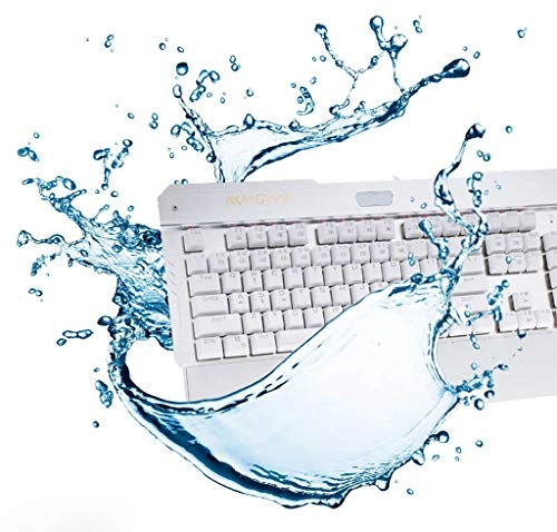 Keyboard Wired Mechanical Black Blue Switches Gaming Keyboard Led Backlit Ergonomic Wrist Rest Keyboard Gaming for Pc