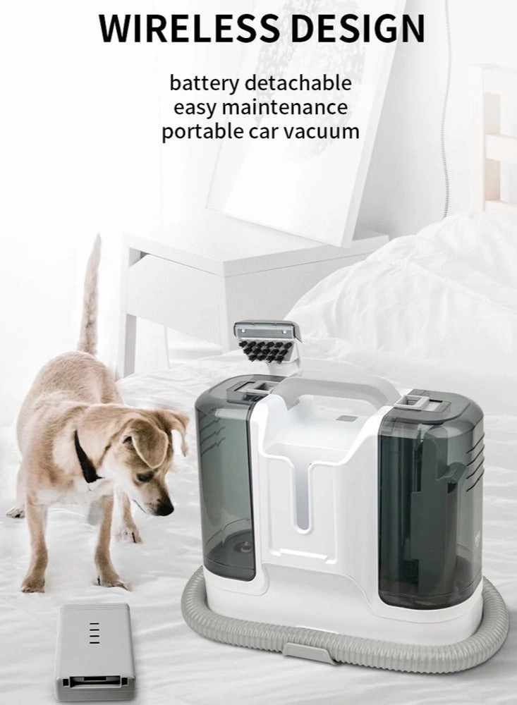 Portable Carpet & Upholstery Spot Cleaner - 400W