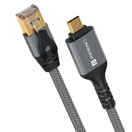 Portronics EtherC - 2 Meter