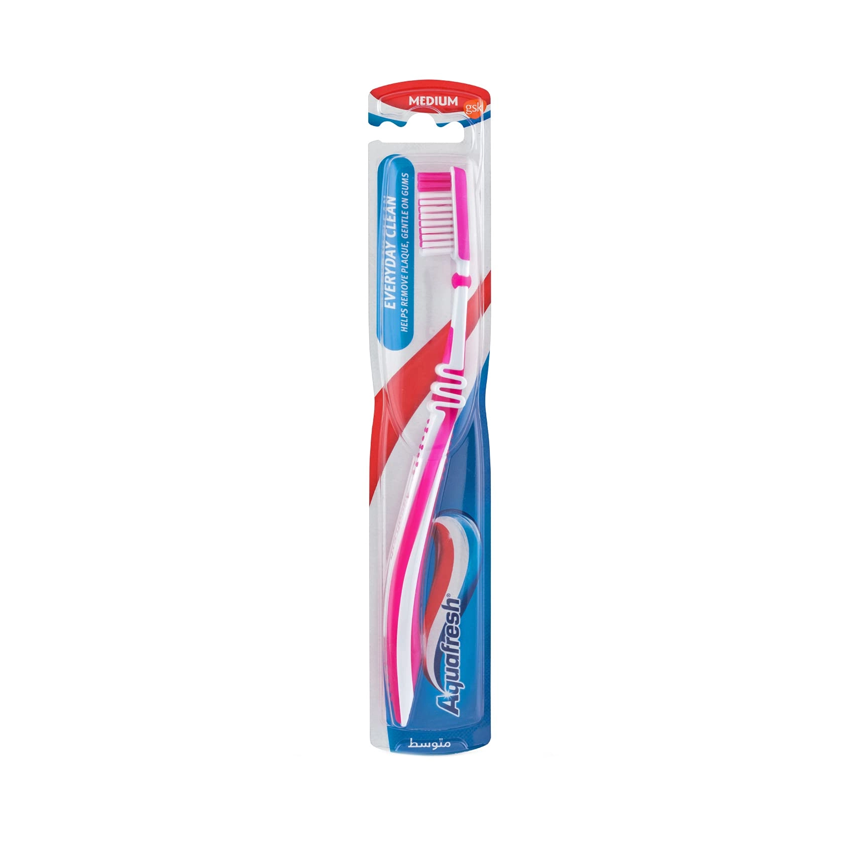 Alphamed Everyday Clean Toothbrush - Medium