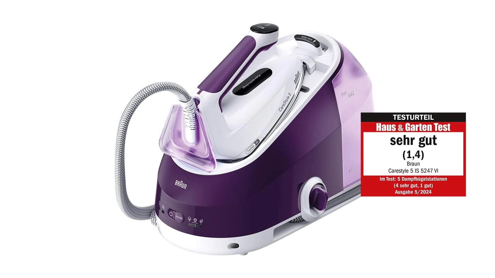 Braun CareStyle 5 - 7.5 bar 2L