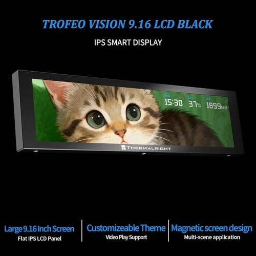 TV 9.16 LCD - 9.16 inch 1280x480