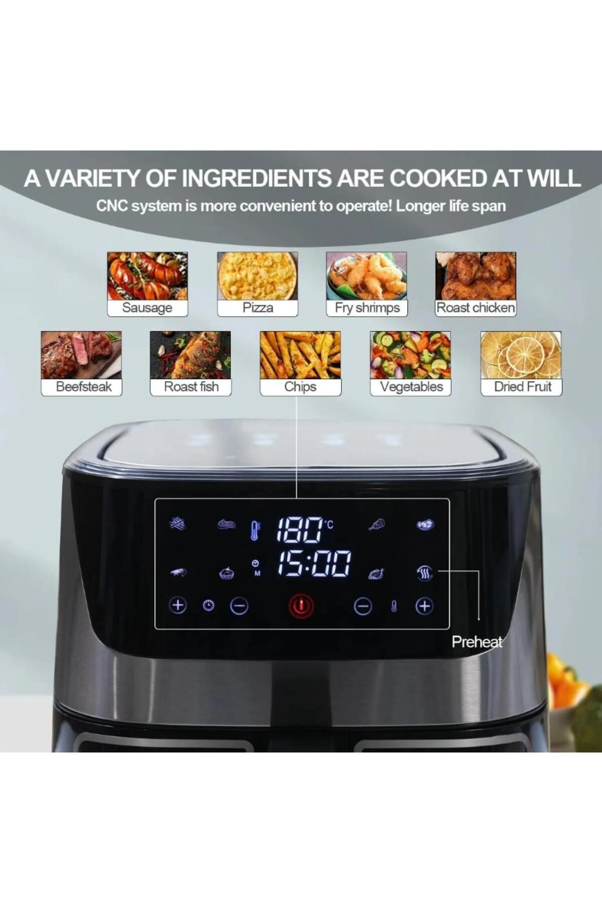 Air Fryer Oven 5991654271364