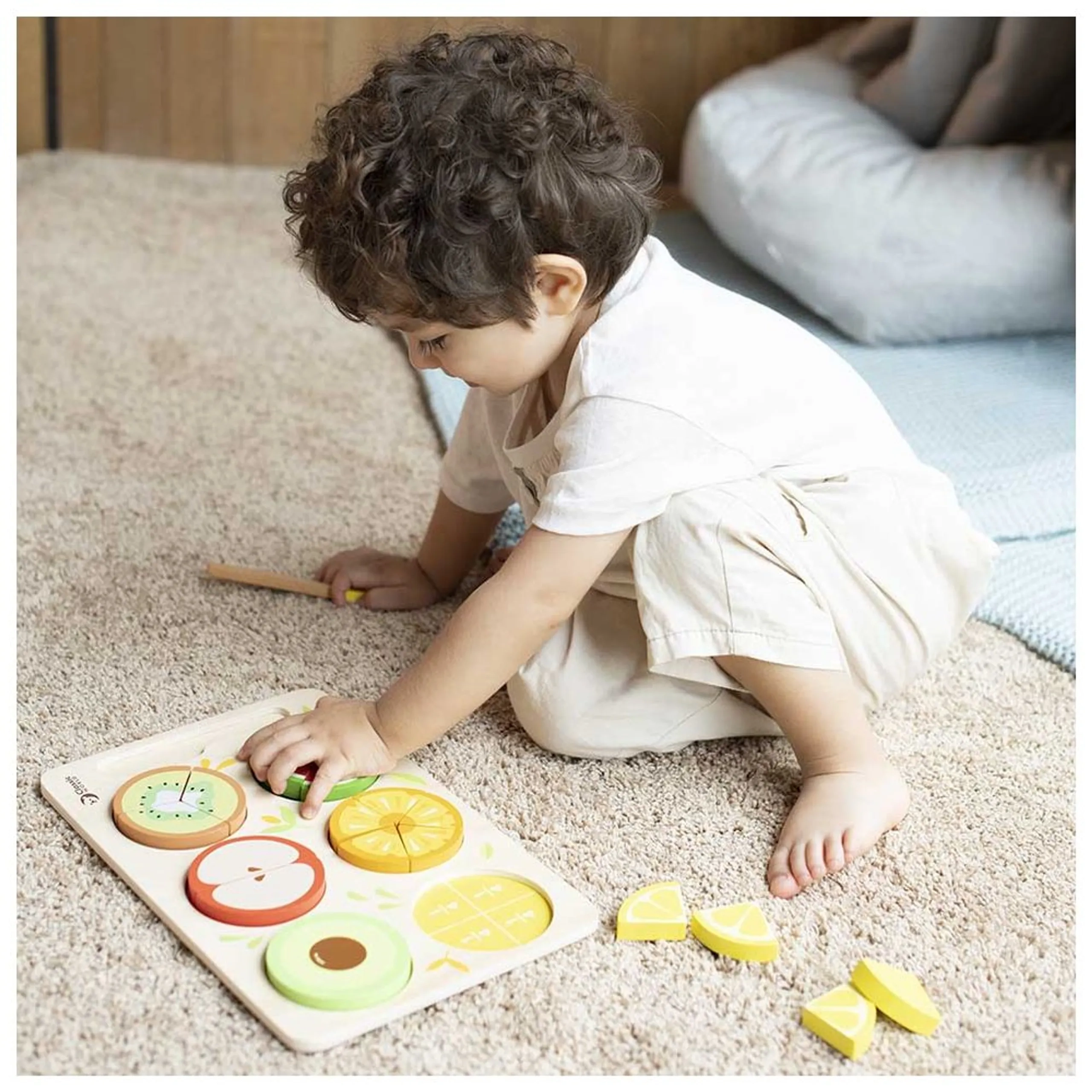Fruity Fractions - 18 months+ 23pcs