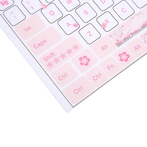 Keyboard Stickers - JP634 Clear