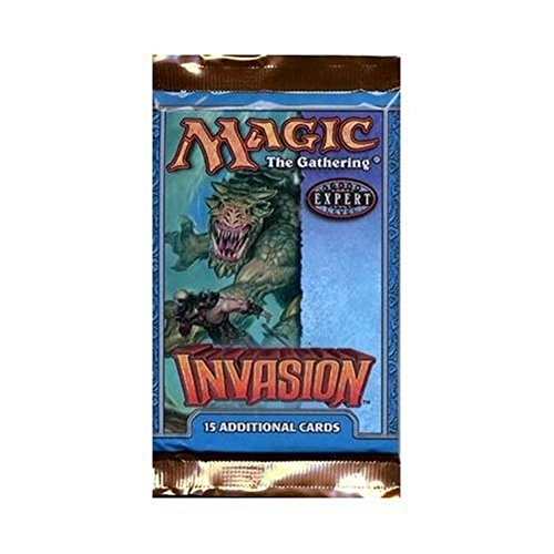 Invasion Booster - 15 cards
